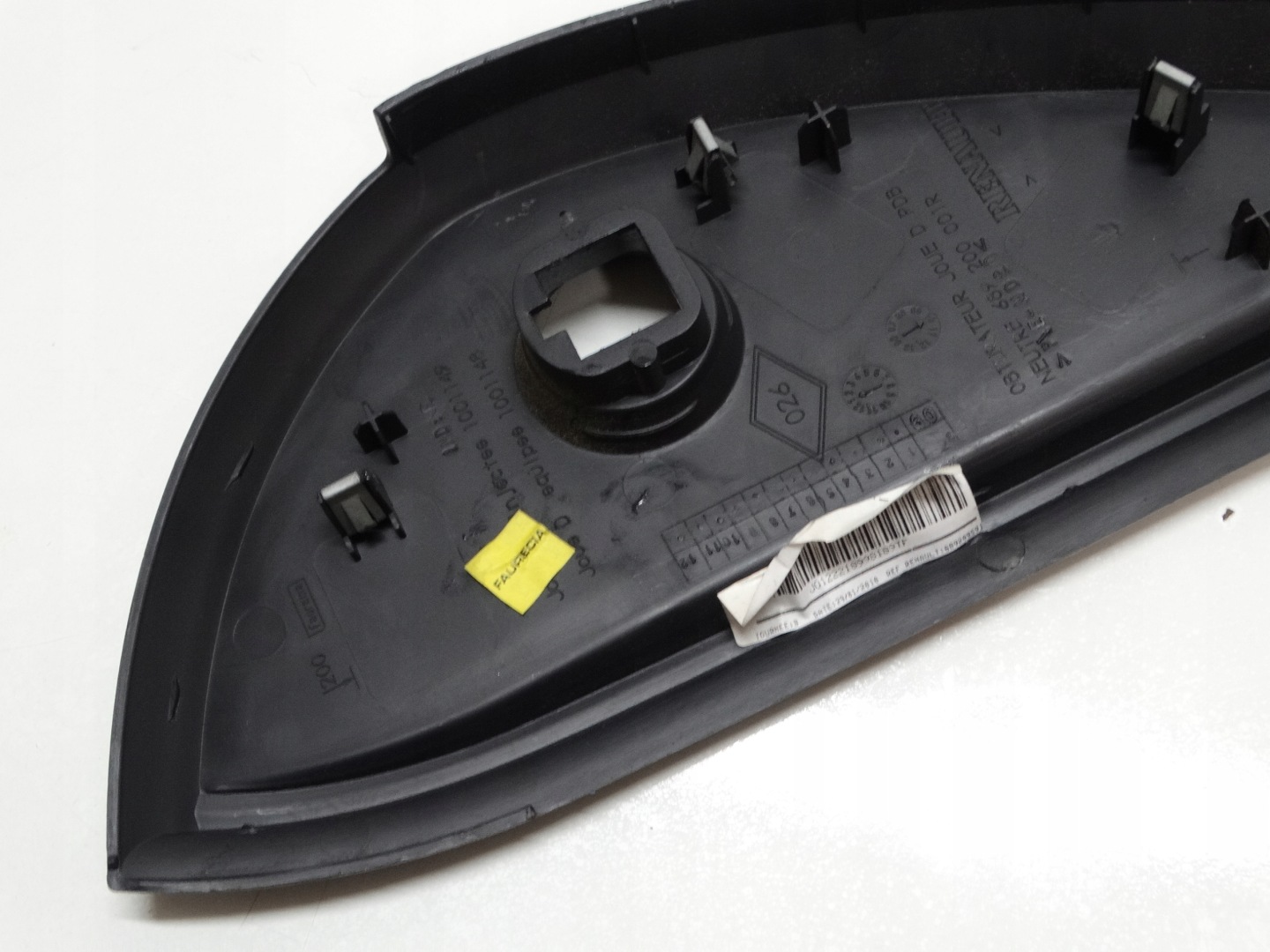 cover spoiler consoles right RENAULT LAGUNA III