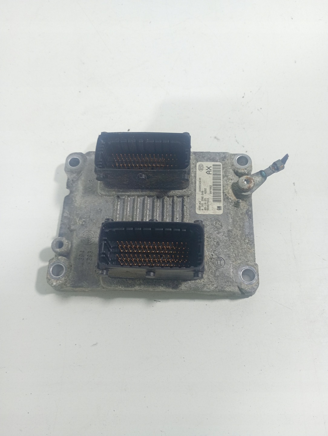 Opel Corsa D 06-11 Computer Bedienteil DES MOTORS OE 55557933