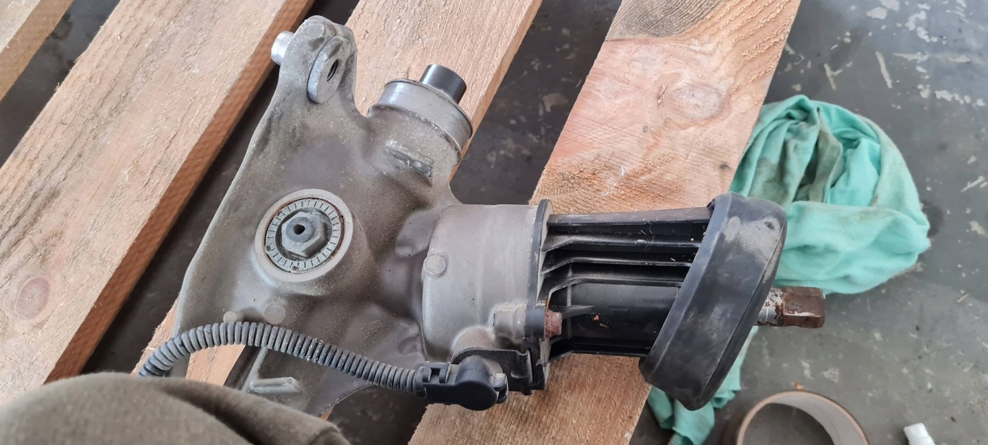 Q3 83A control drag rod servo steering mini motor EU 5QB423053L