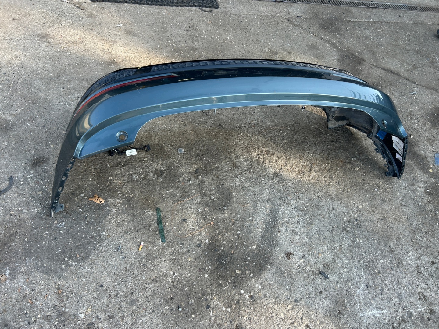 AUDI Q3 8U LIFT S-LINE bumper rear complete LX6T