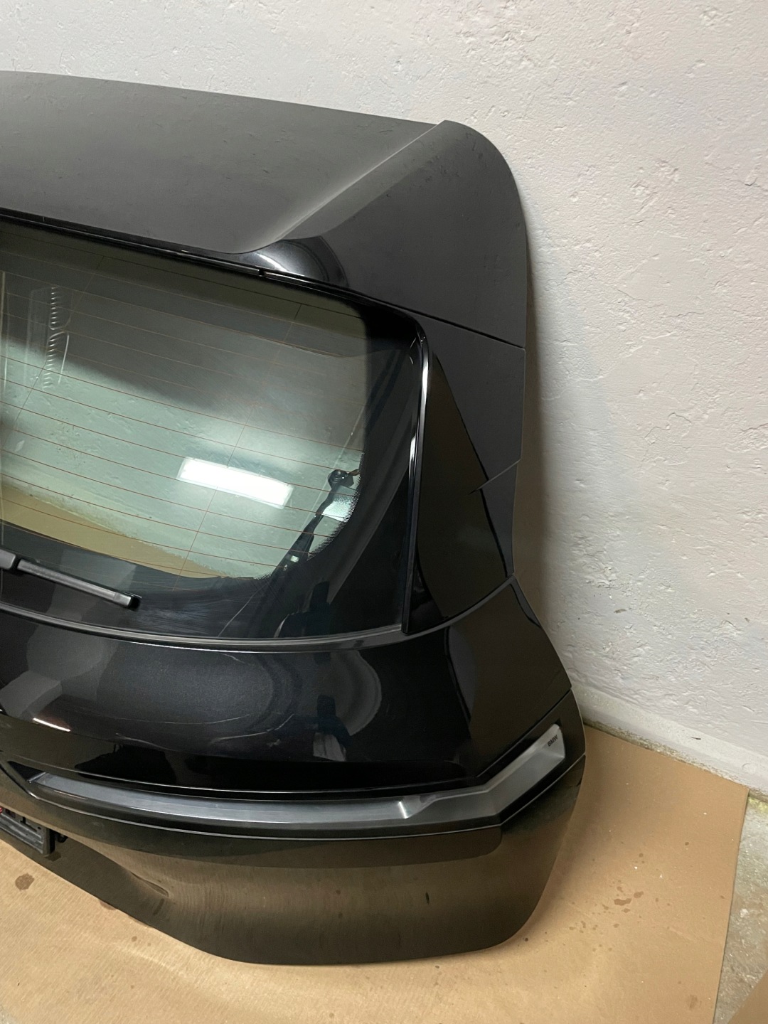 trunk door boot lights KAMERA complete BMW iX I20 475 BLACK SAPHIERE EU