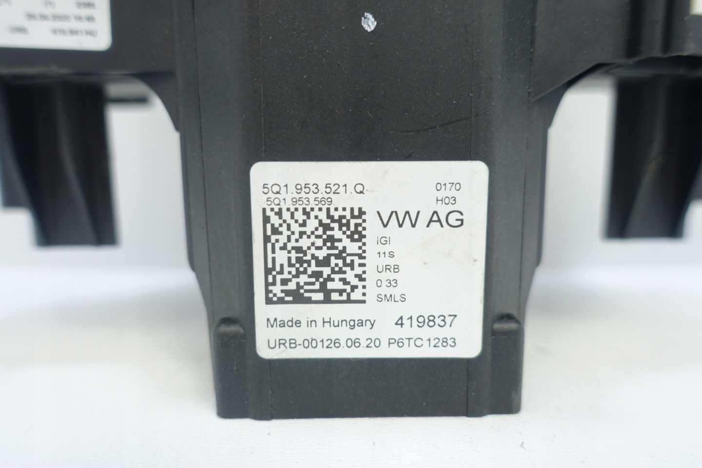 MANETKA switch VW SKODA SEAT 5Q1953521Q