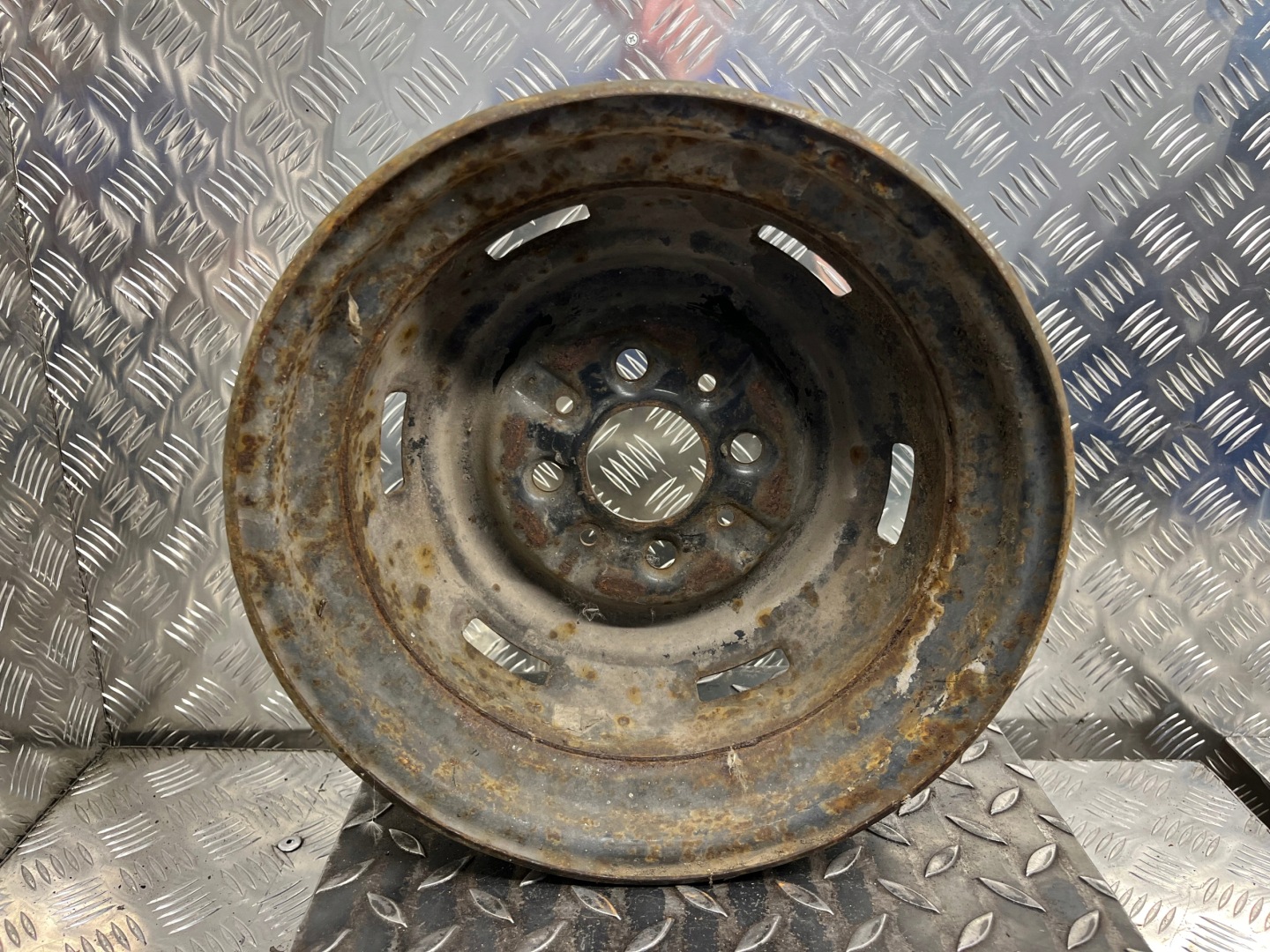 disk 12” STALOWA FIAT 126 P
