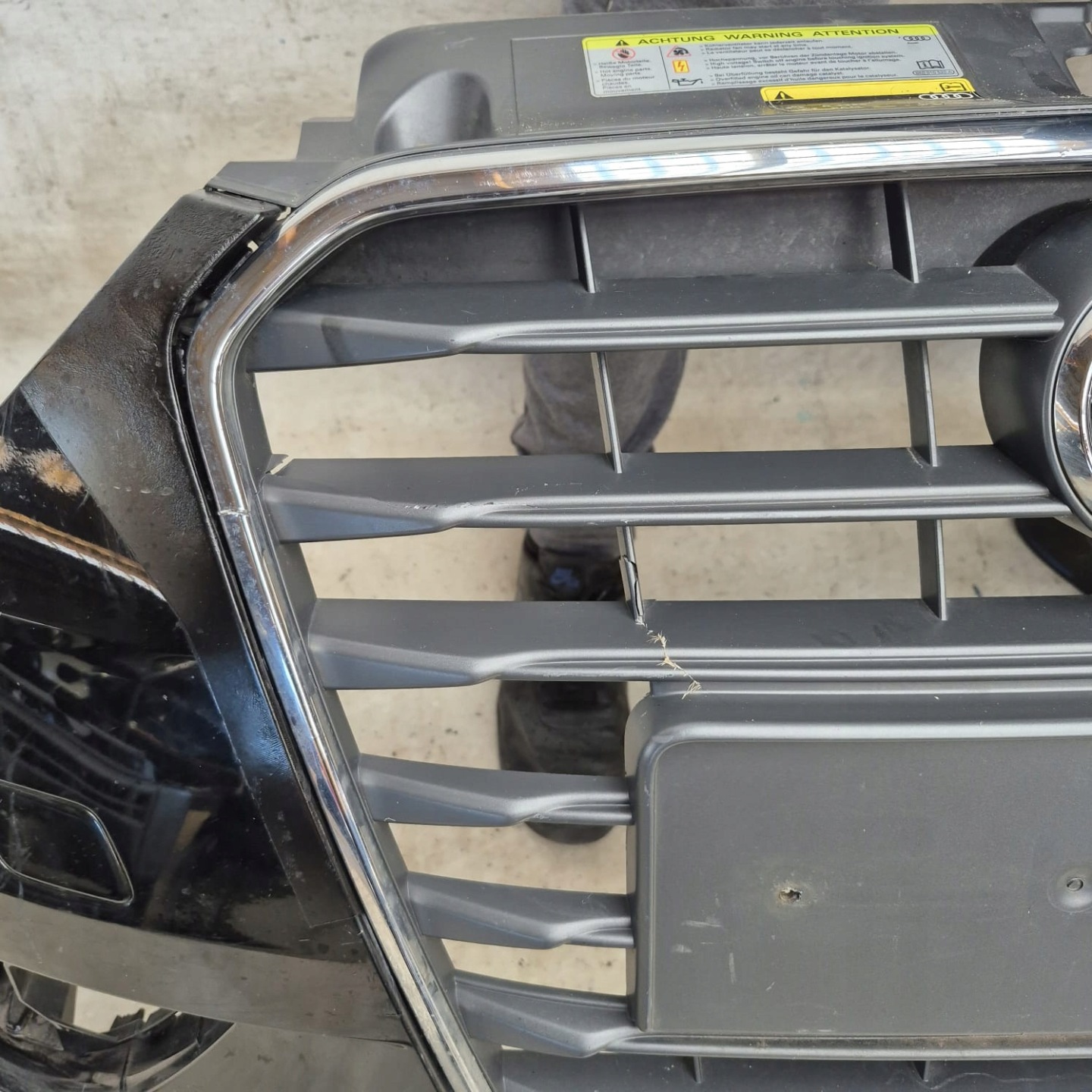 AUDI A3 8V III 12-16 bumper front front SPR PDC
