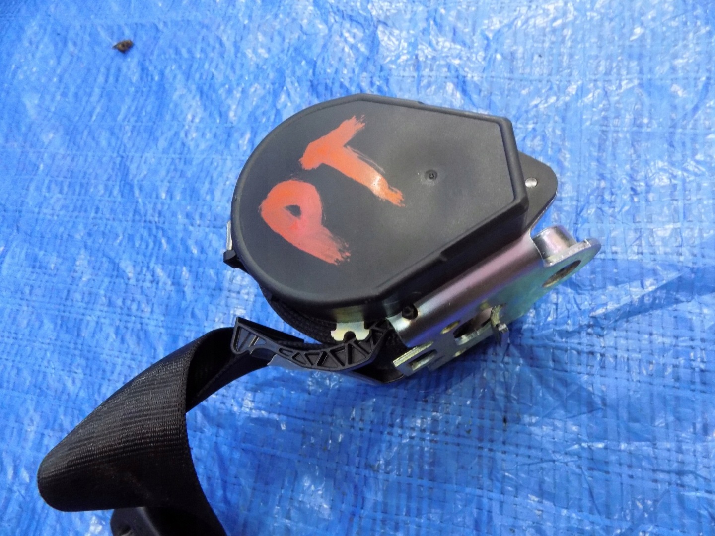 Gurten Sicherheits rechts heck AUDI Q5 8R 09R 2,0TDI