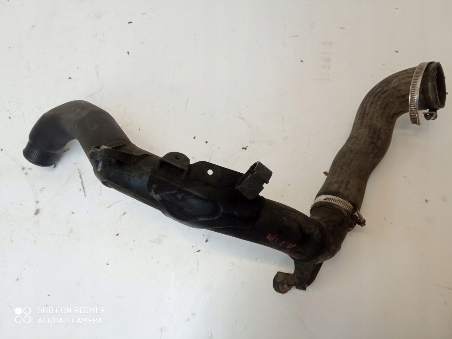 SEAT IBIZA IV 4 rohr intercooler 6R0145832 1.6TDI