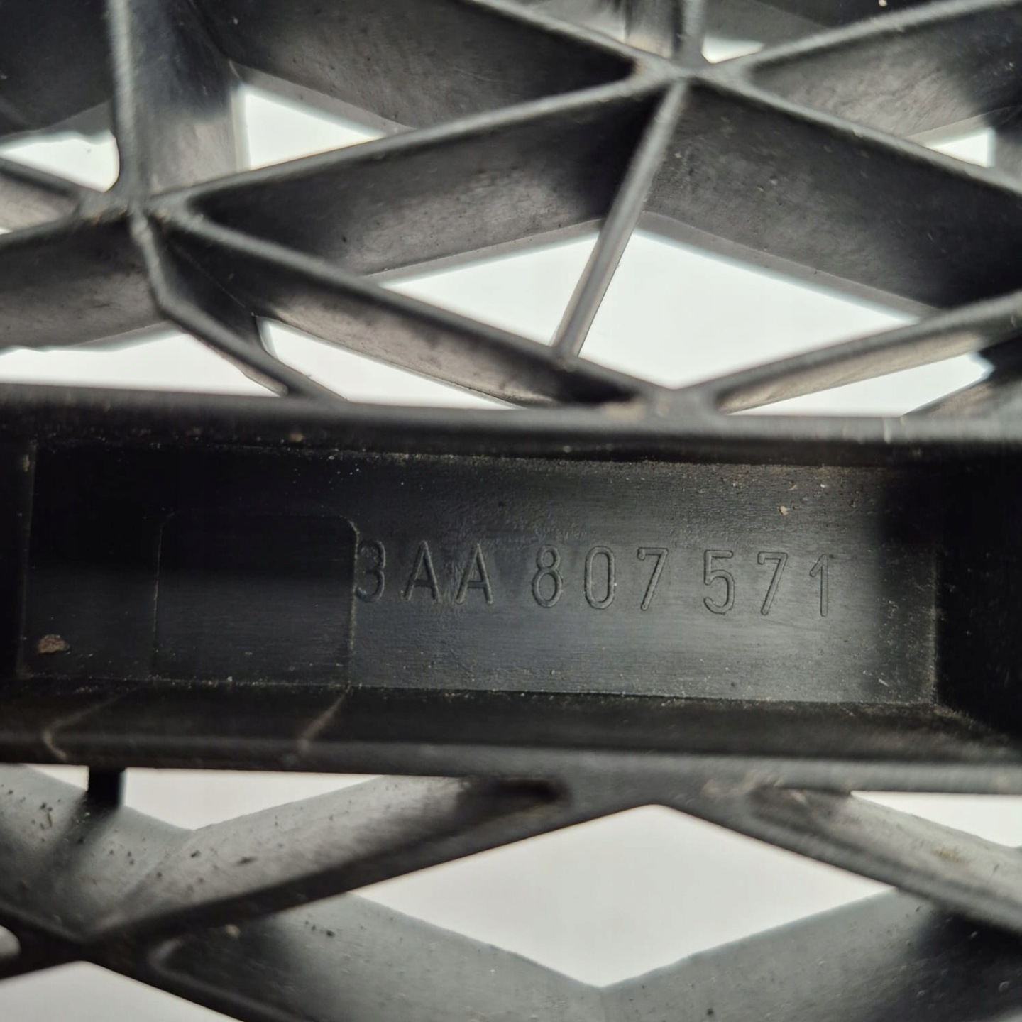VW PASSAT B7 10-14 console sider ABSORBER of a bumper front
