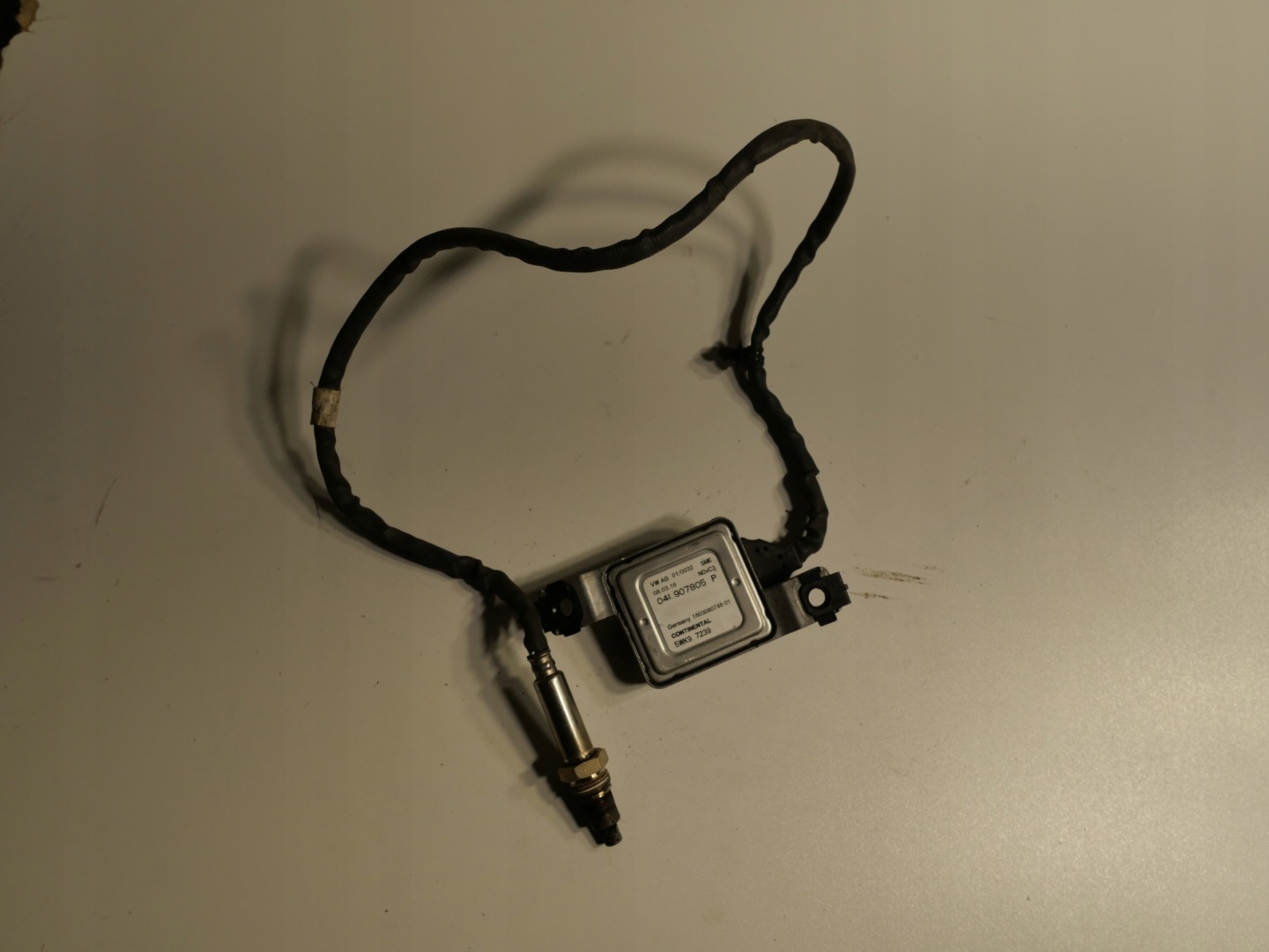 module control unit NOX sensor SONDA LAMBDA VW 04L907805P