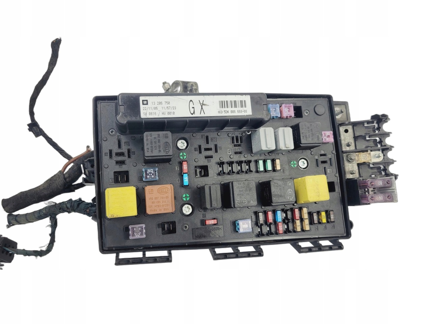 Module fusibles Module BSI OPEL ASTRA H 13206750