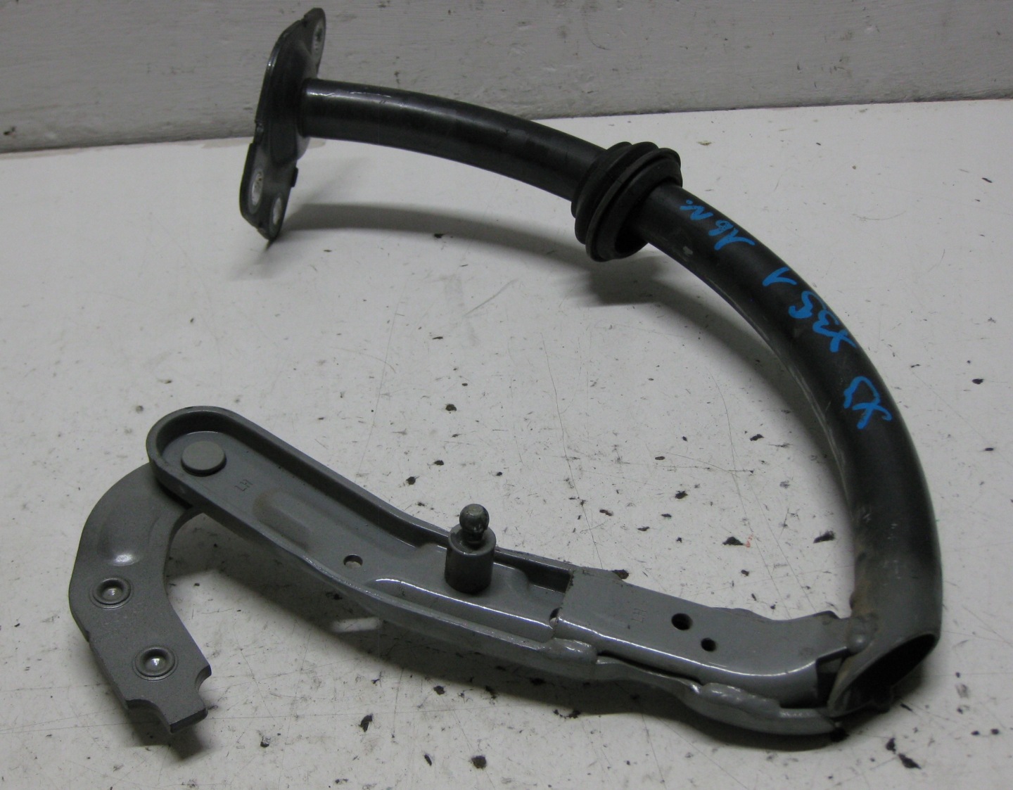 JAGUAR XJ X351 FL 3.0 D 16R hinge bonnet left right KOMPLET