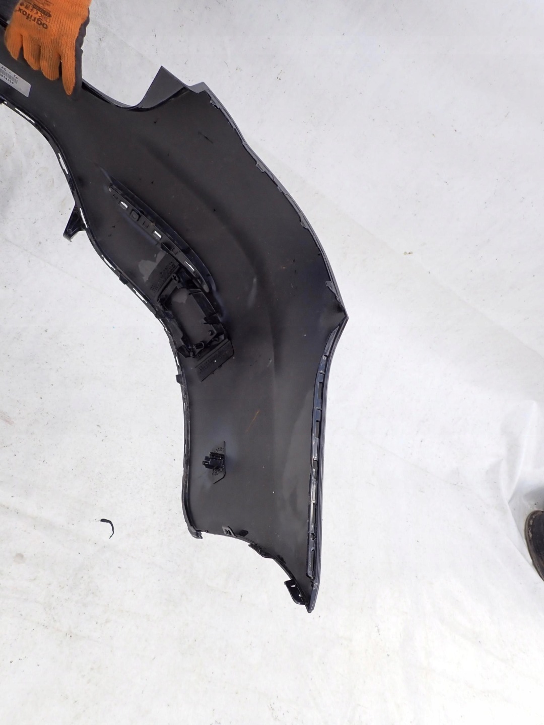 MERCEDES GLC X253 COUPE HYBRID 16-19 bumper rear part