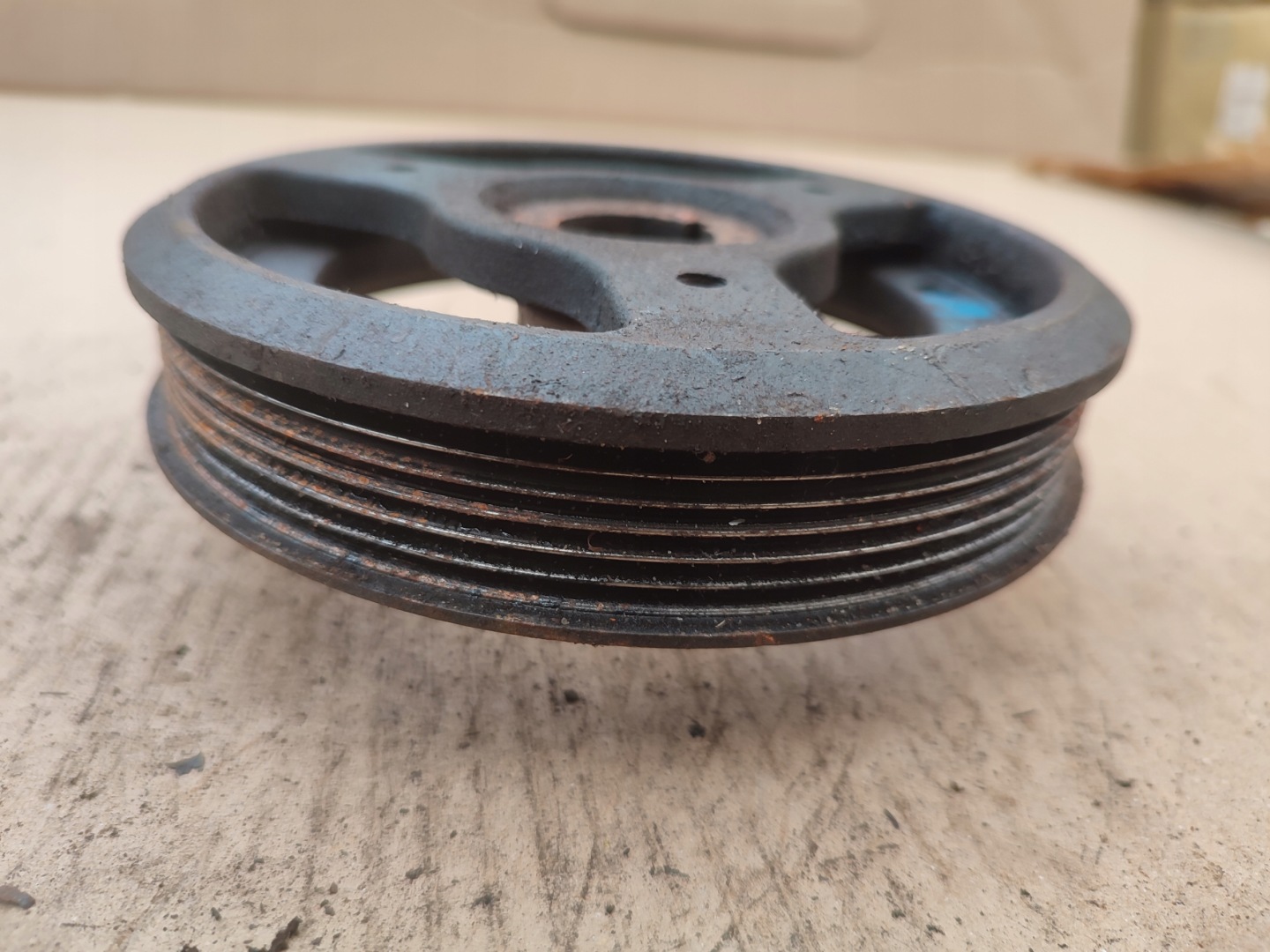 pulley OPEL INSIGNIA A 2.0 TURBO A20NHT