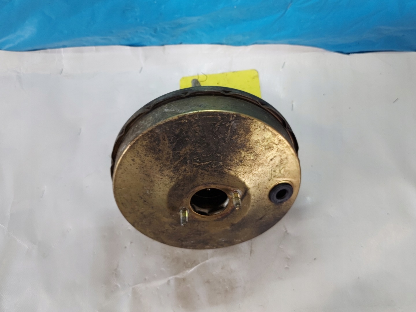 servo pump BRAVO and 1.9 TD