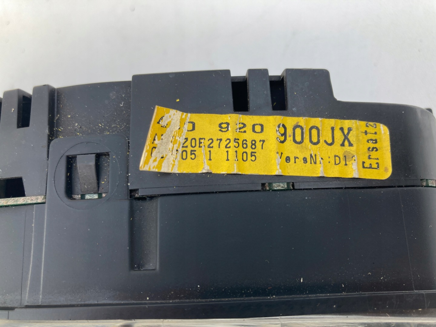 dials dials Audi A6 C5 4B0920900JX