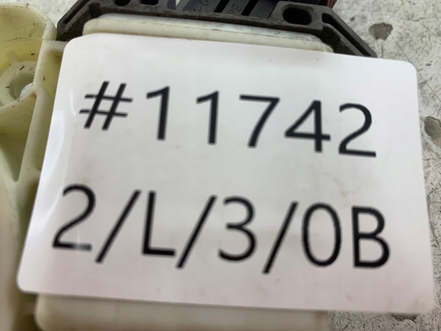 VW PASSAT B5 mini motor windows right front 0130822032
