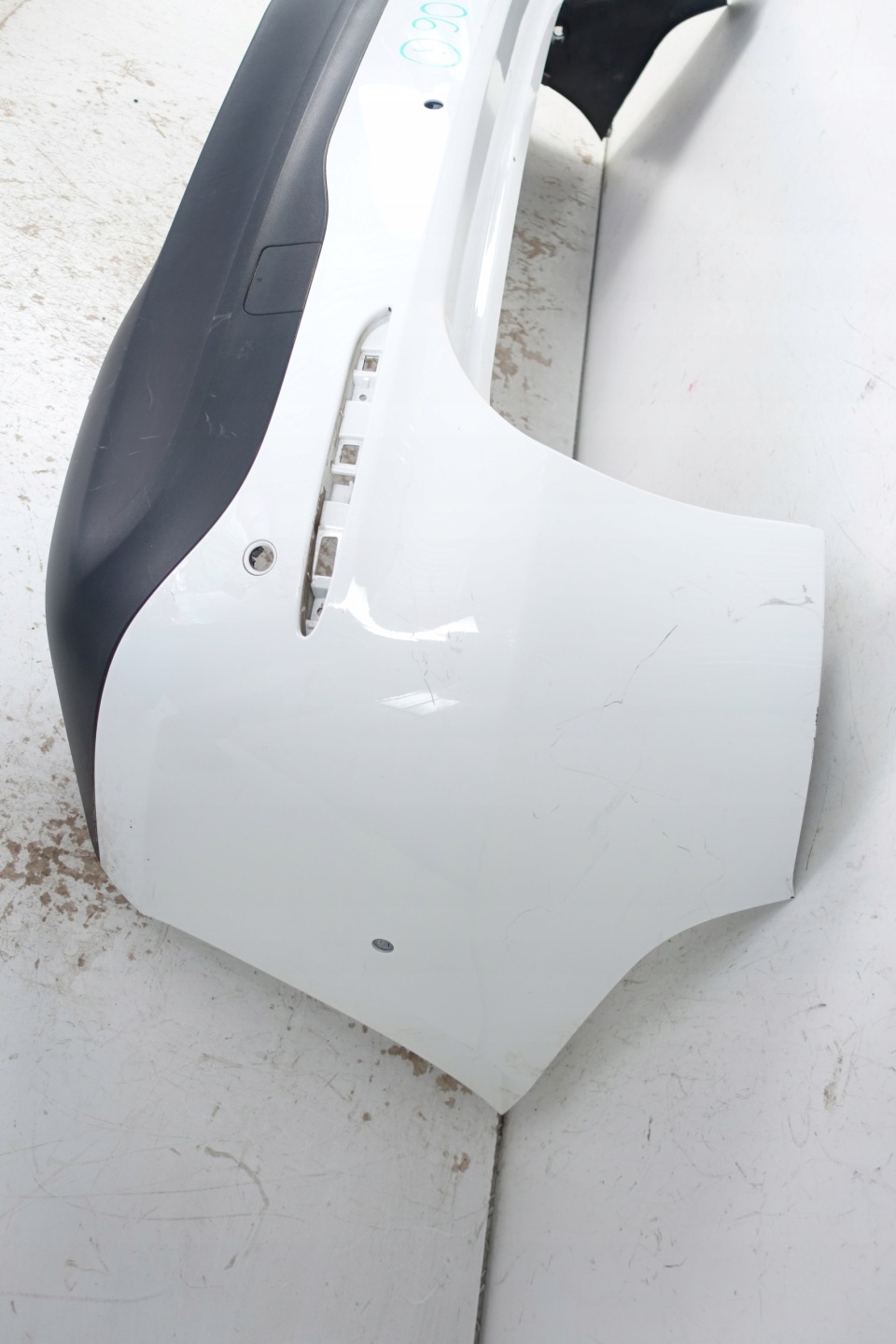 MERCEDES B-KLASA 2018- bumper rear part rear A2478855100