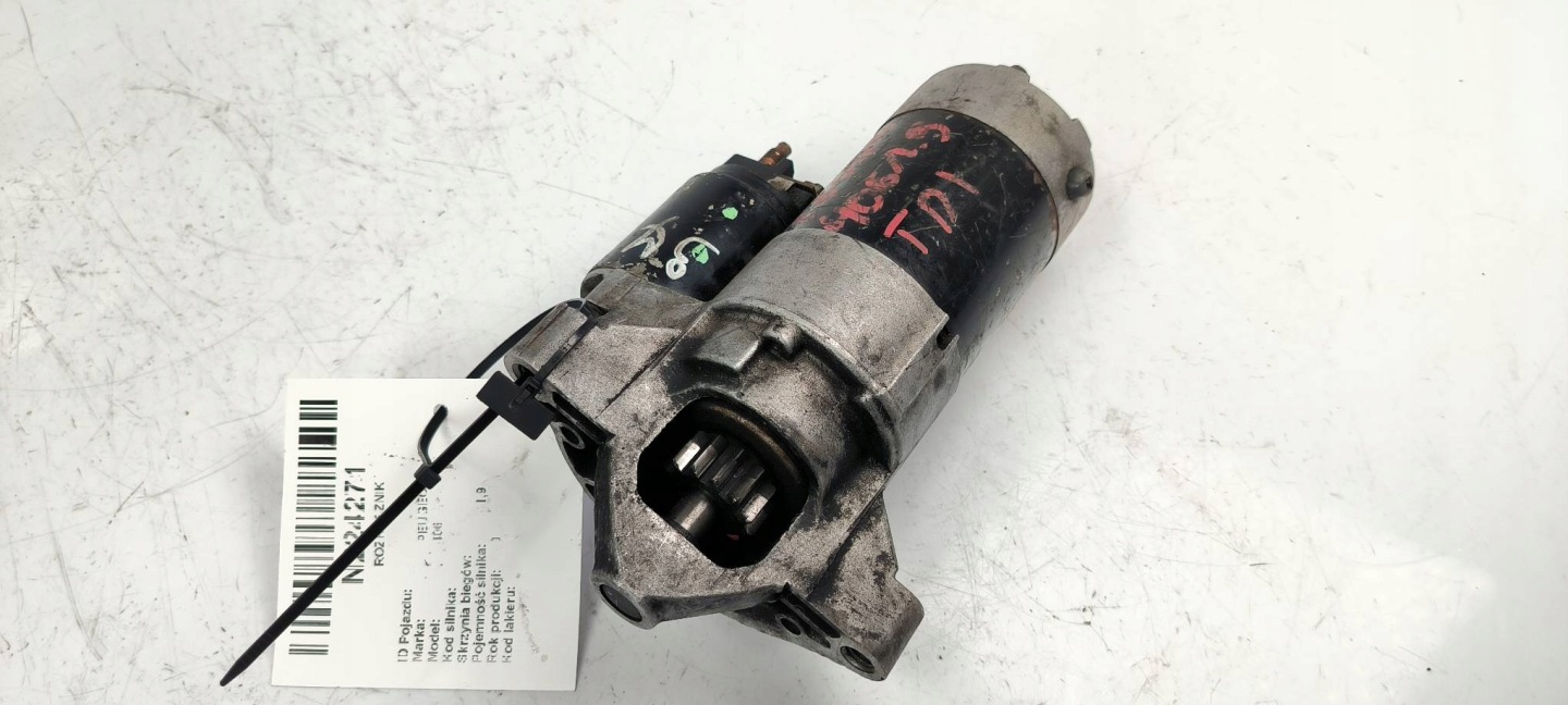 starter PEUGEOT 406 1.9