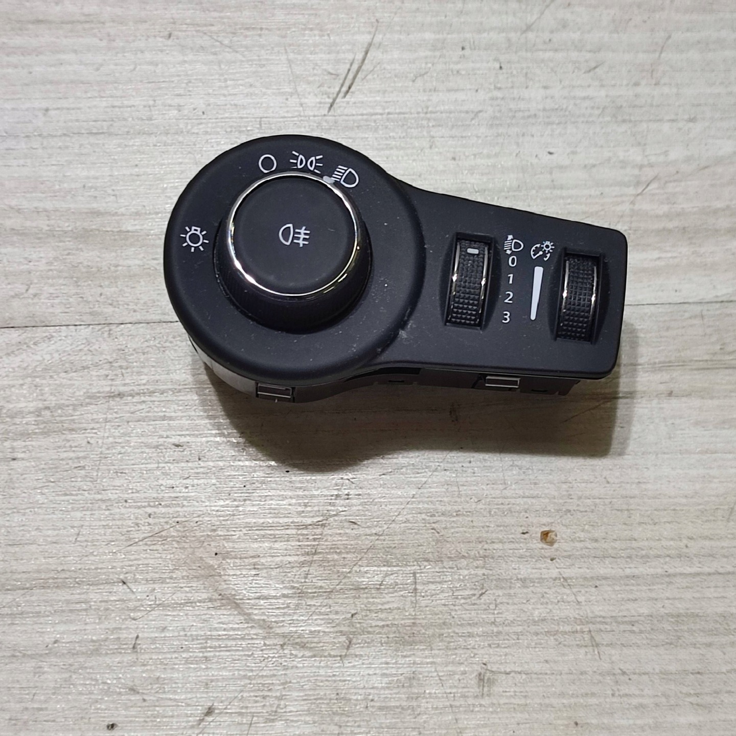 interruttore luci Fiat 500X 07356583060