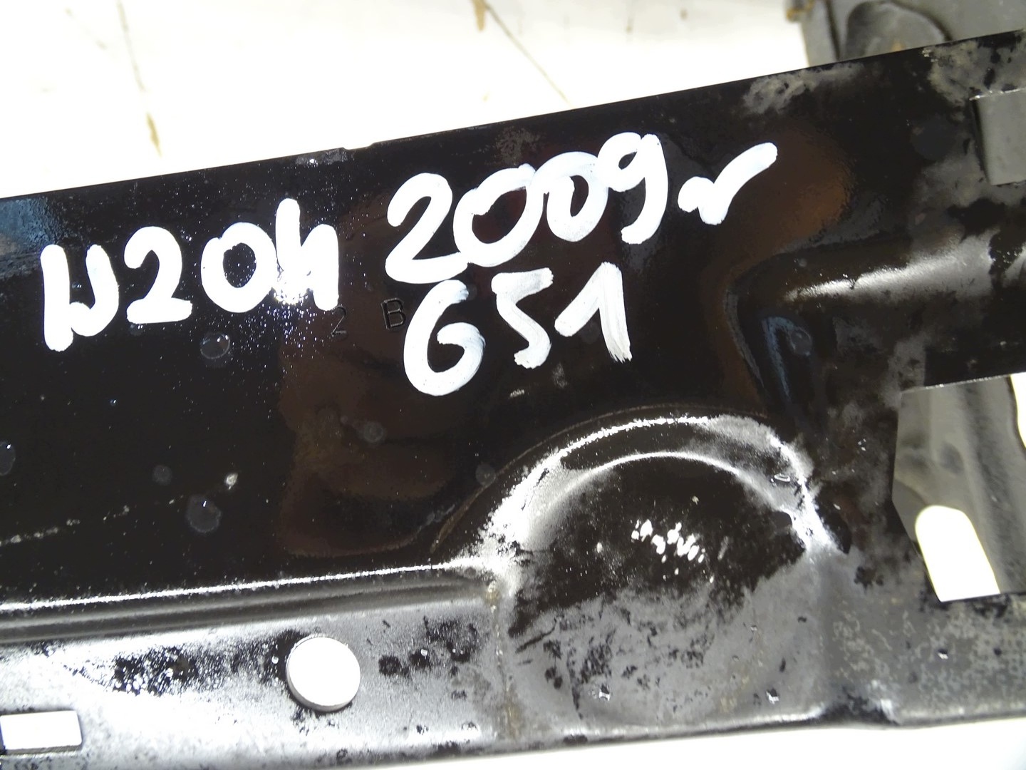 support panel for radiators OKULAR MERCEDES W204 A2046200072
