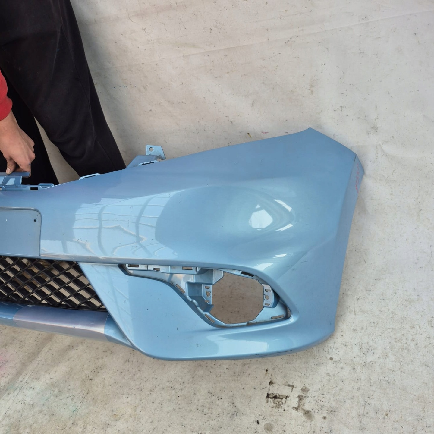 NISSAN NOTE II VERSA SPORT 12- bumper front front grid