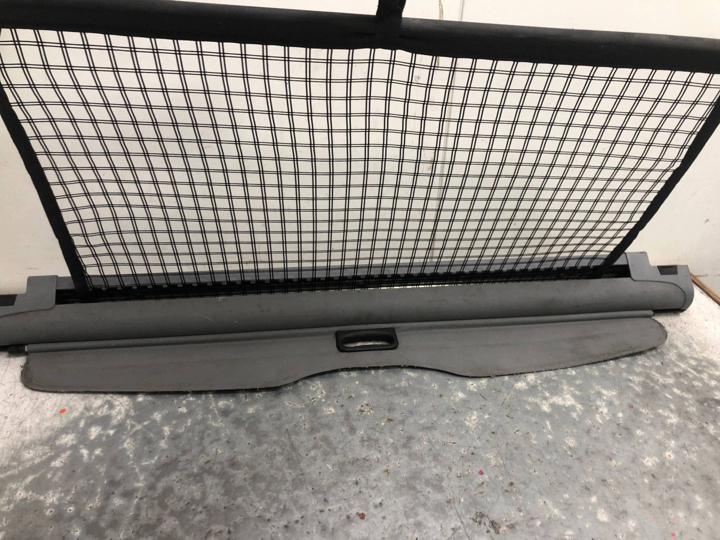 blinds boot grey (GRAU) BMW E39 KOMBI 8236358