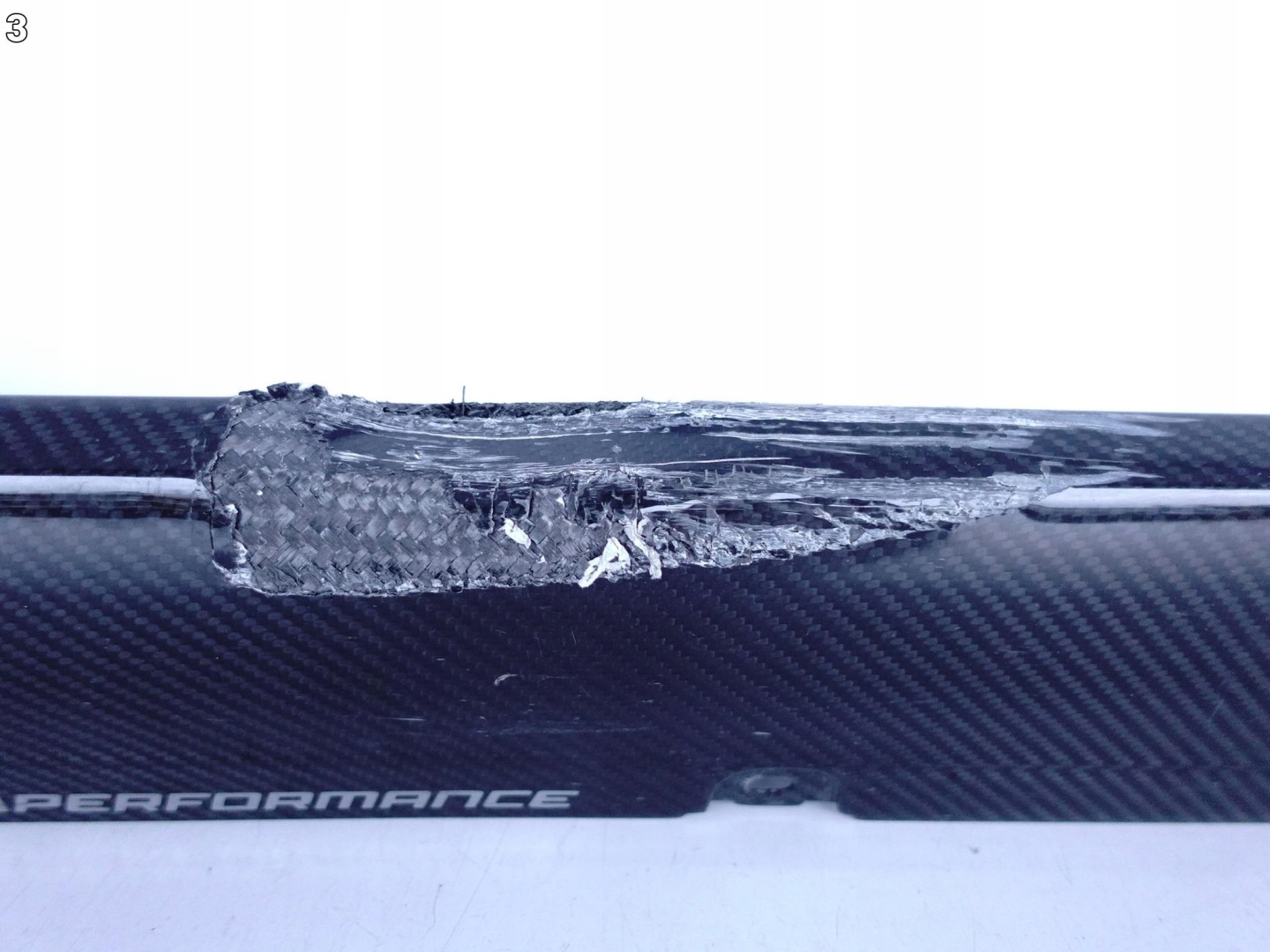 BMW M4 G82 G83 PERFORMANCE M-POWER 21- CARBON threshold moulding cap right