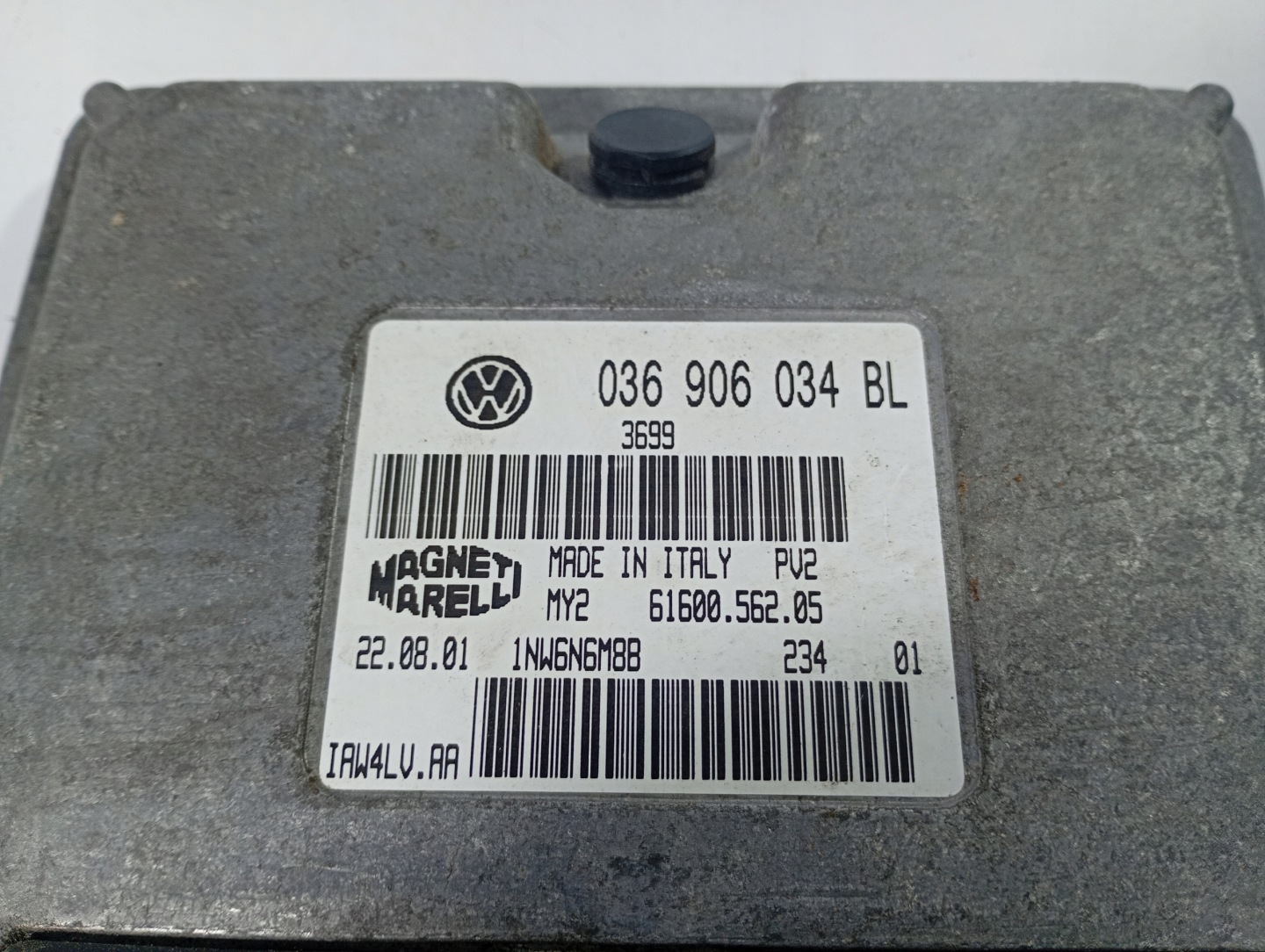 computer Centralina Motore OE 036906034BL SKODA Fabia 1 e 99-07