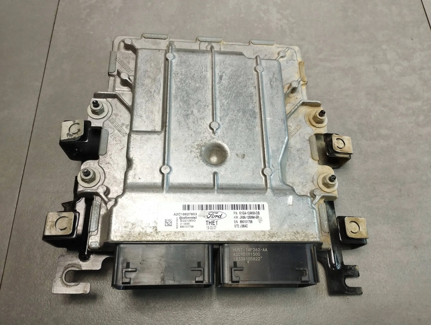 Ford Mondeo MK5 2.0 TDCI computer Motore K1GA12A650DB