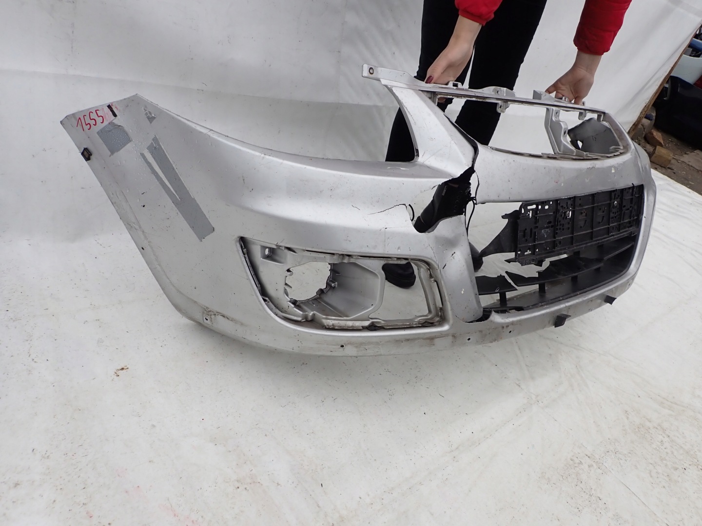 SUZUKI SX4 LIFT 09-14 bumper front front right