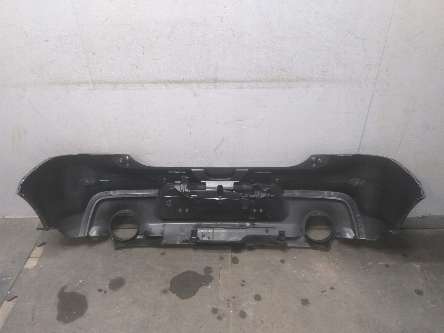 bumper rear part SUZUKI SWIFT MK8 SPORT