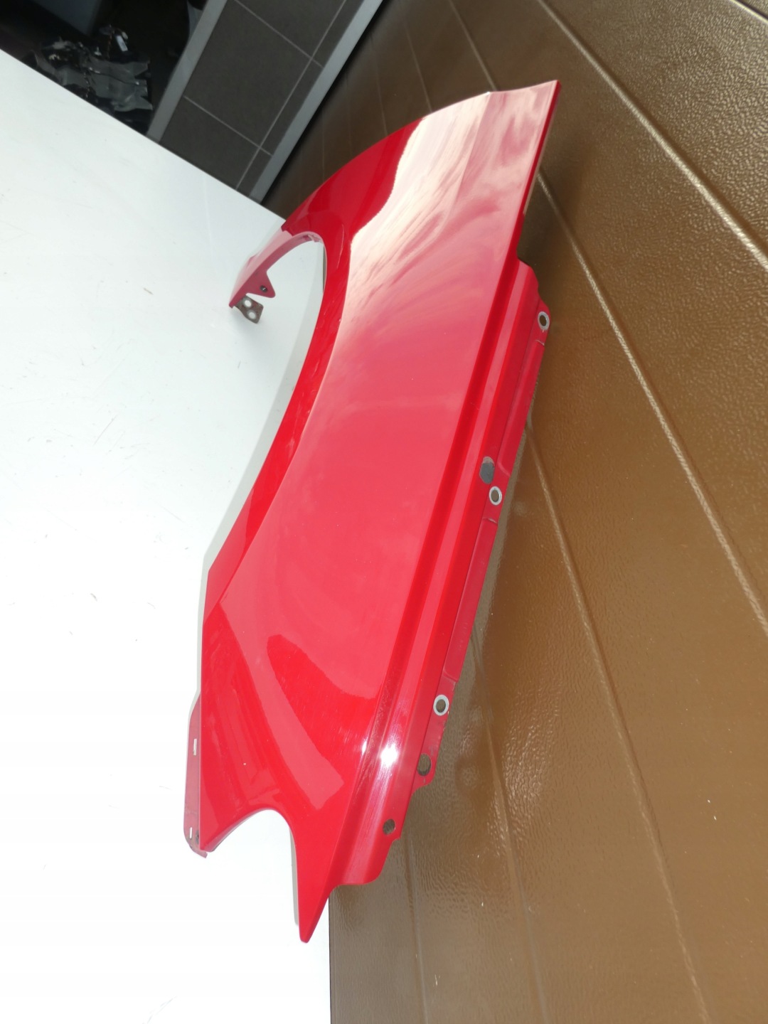 VW SCIROCCO fender right front 1K8821106 red
