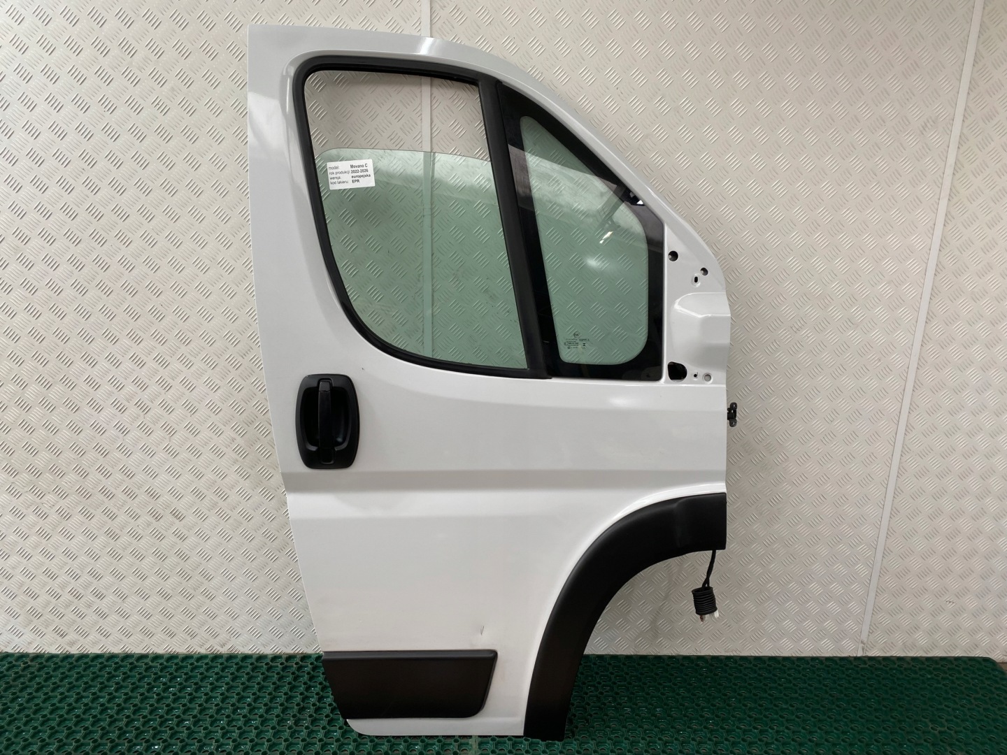 OPEL MOVANO C 22-26 door front right front colour EPR original