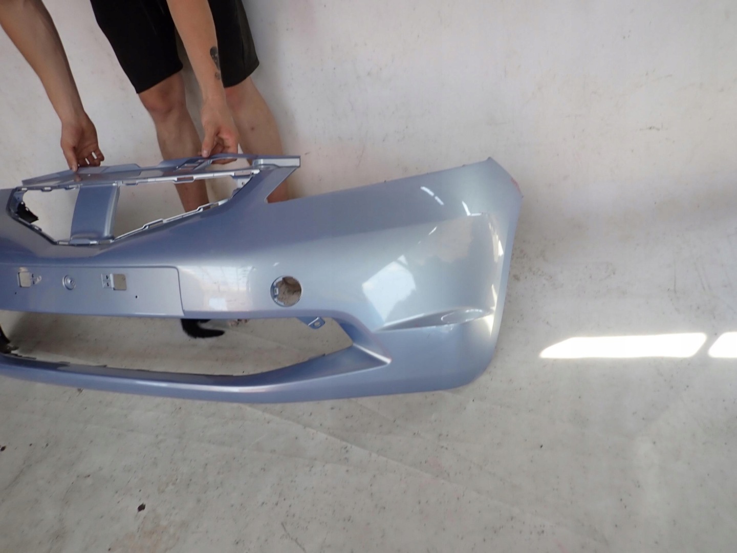 HONDA JAZZ III 3 08- bumper front front