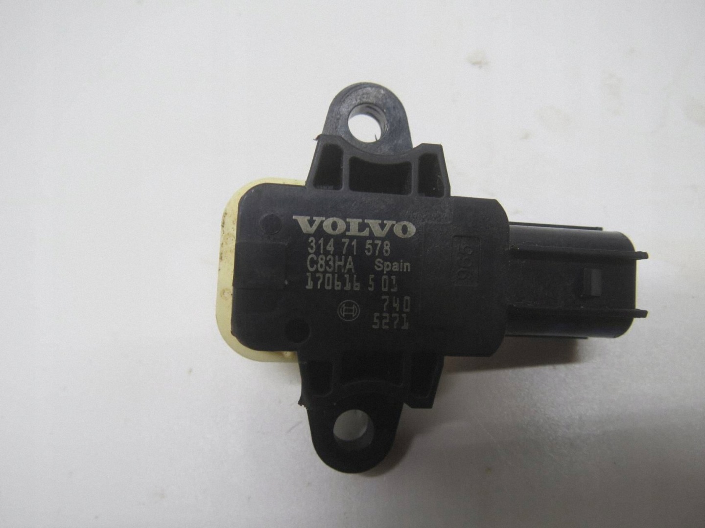 Sensor ZDERZENIOWY AIRBAG VOLVO V60 31471578