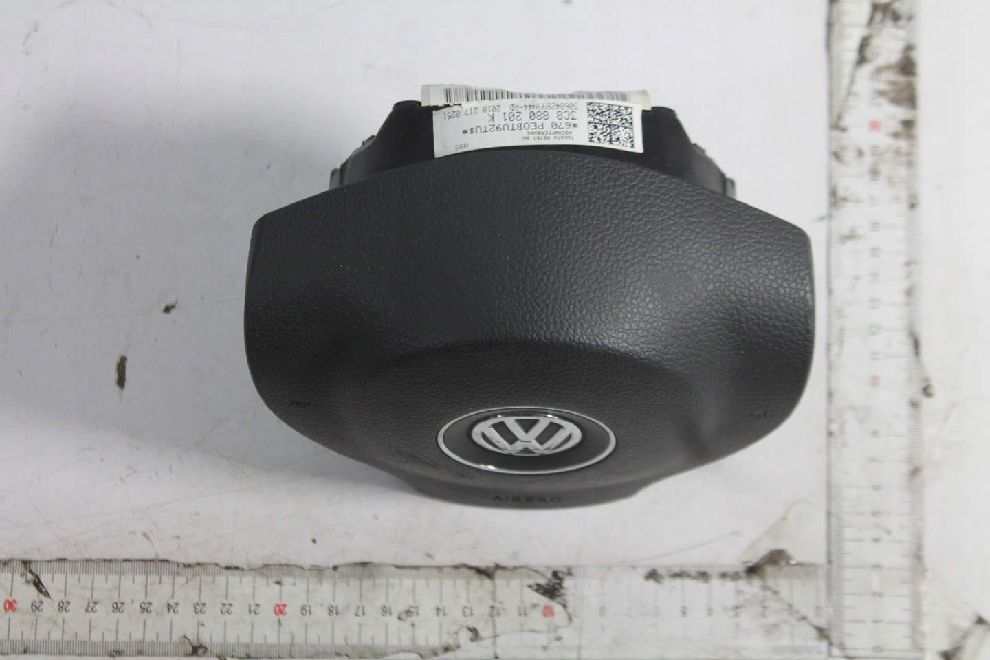 AIRBAG Airbag Deckel 3C8880201K GOLF VI 08-16