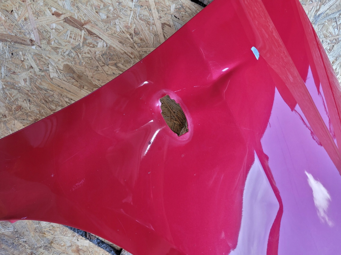 fender front front right SUZUKI SWIFT MK7 MK-7