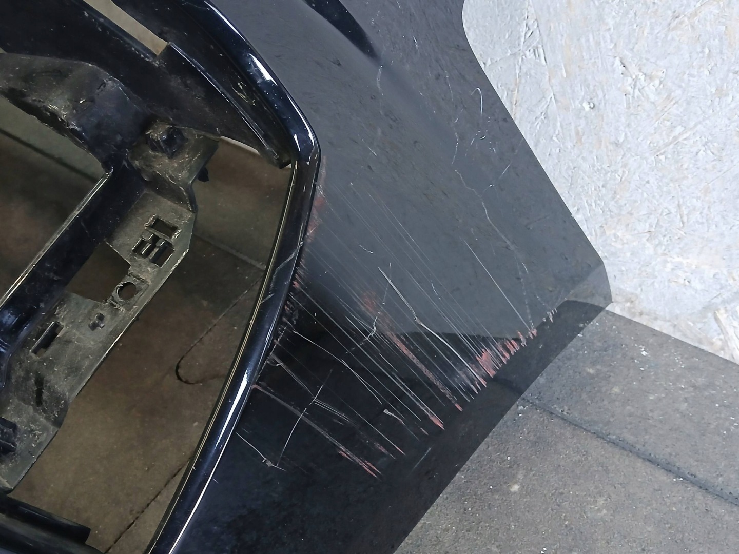 bumper front AUDI A4 B9 8W LIFT 19