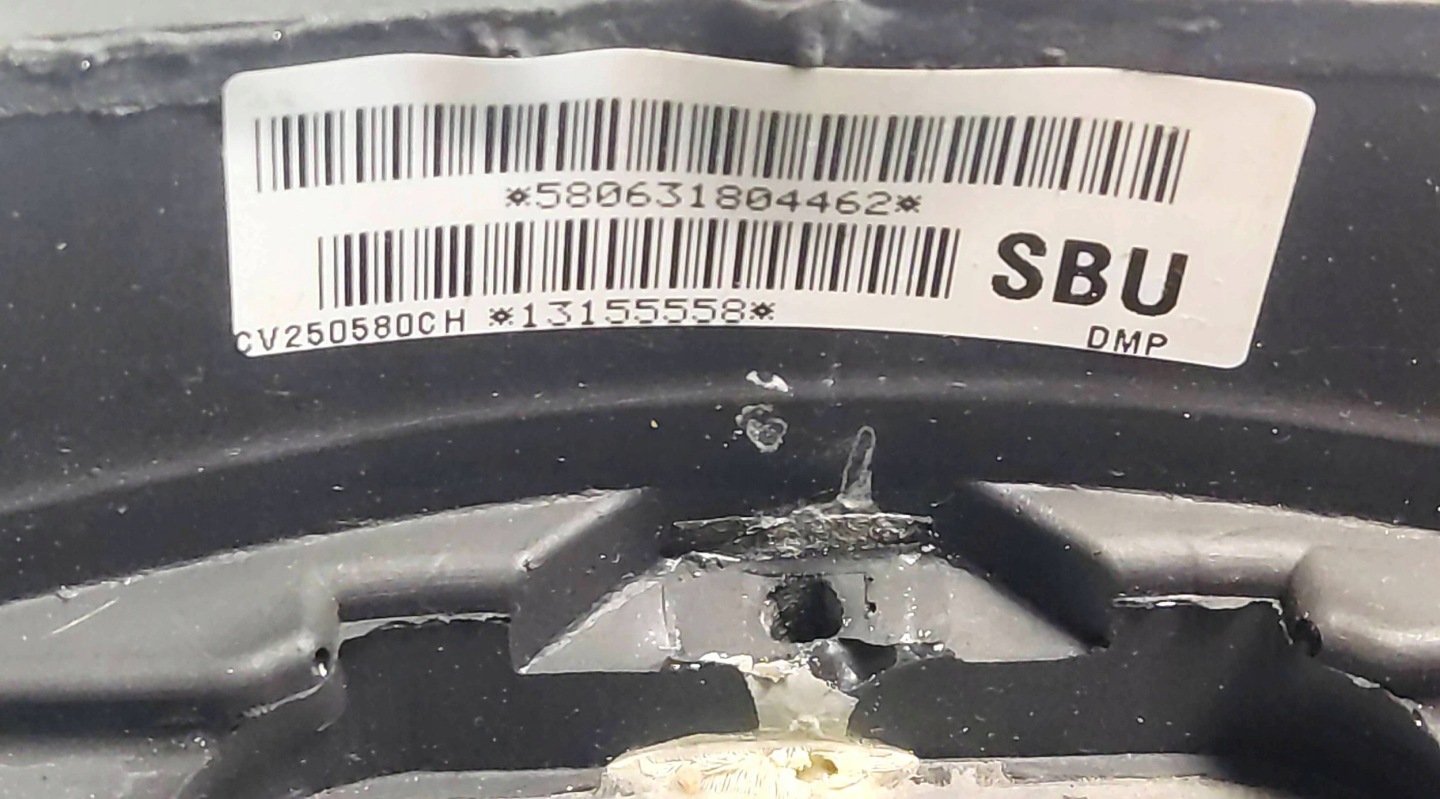 lenkrad airbag OPEL CORSA D
