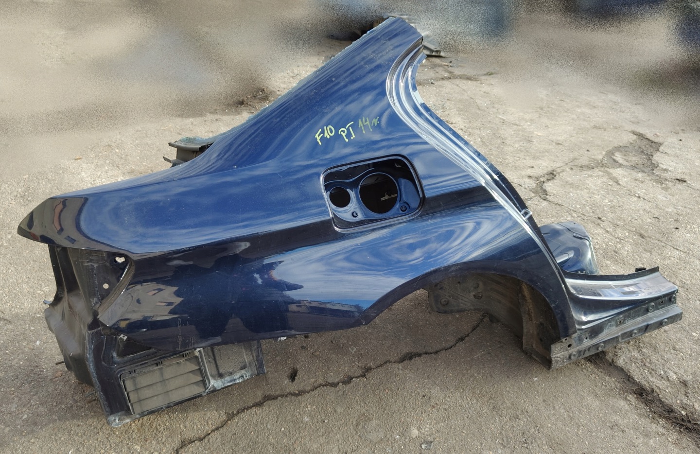 BMW F10 14R LONGHERONE parafango Destra posteriore A89