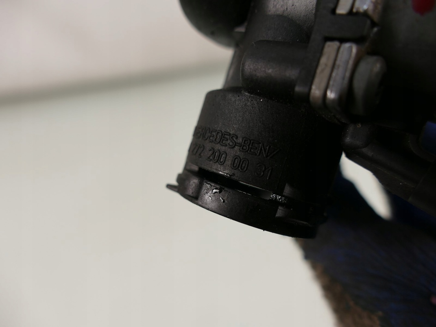 MERCEDES A209 W209 3.0 B Sensor heizgebläse W204