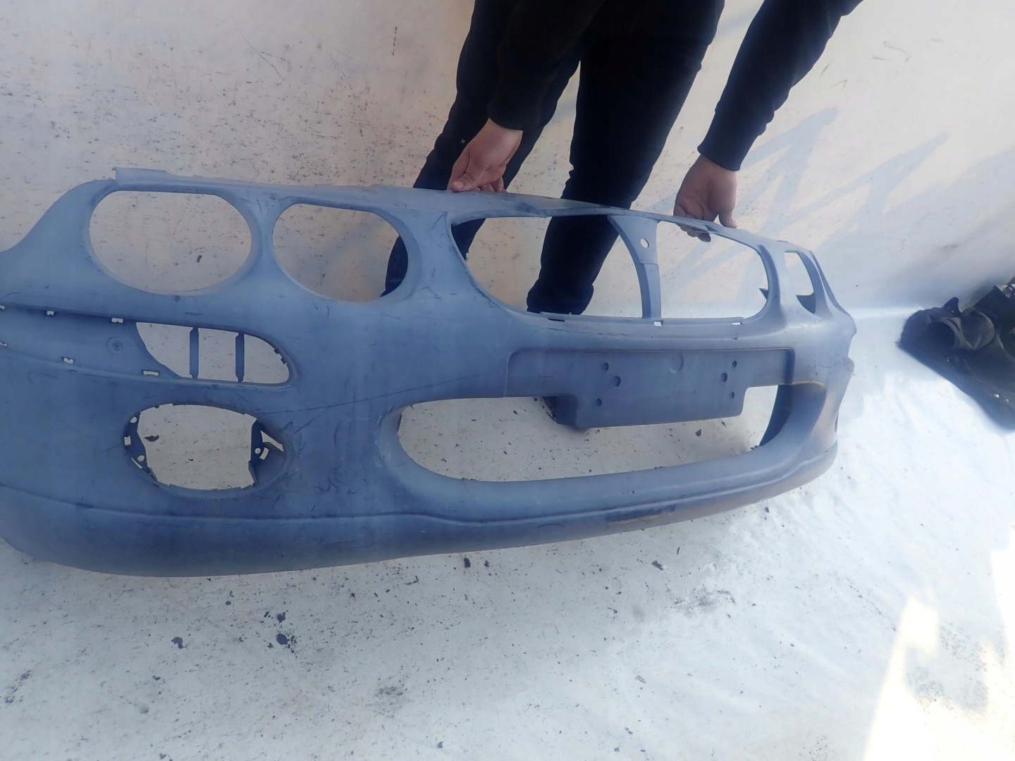 ROVER 25 LIFT 99-05 bumper front front
