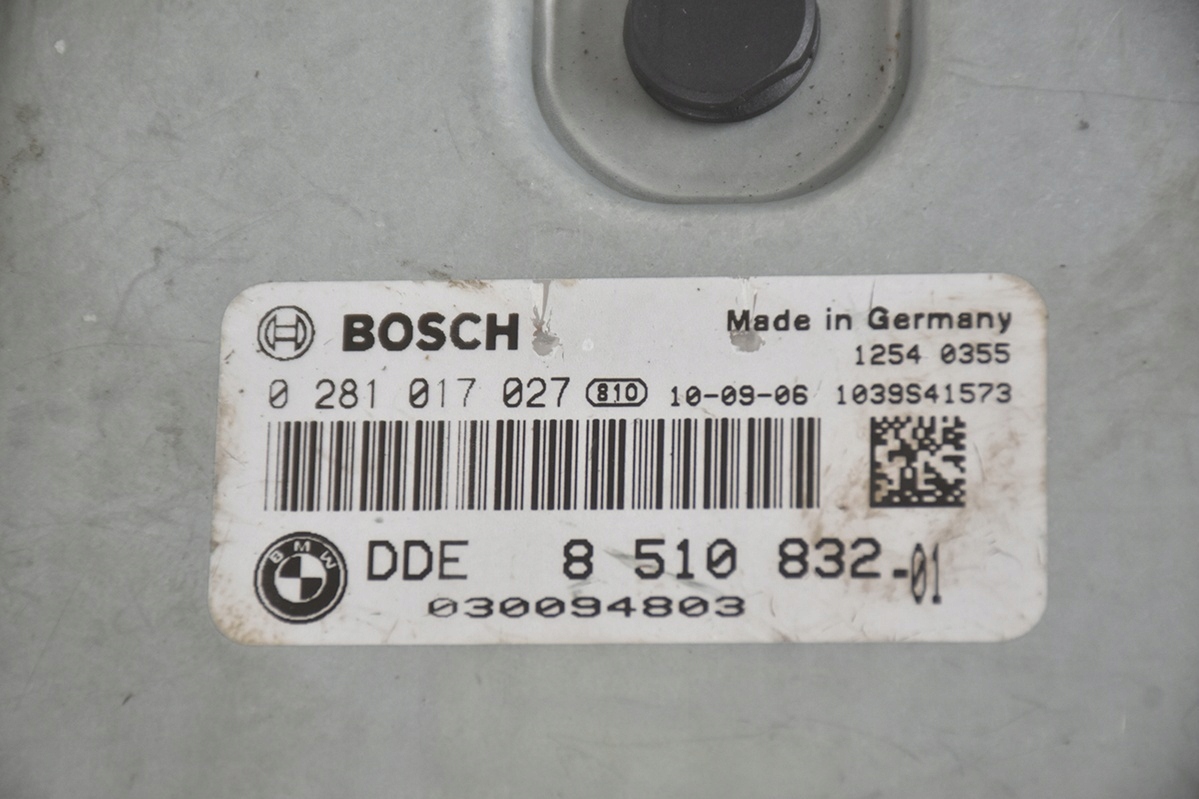 control unit running board STARTOWY BMW 8510832 0281017027