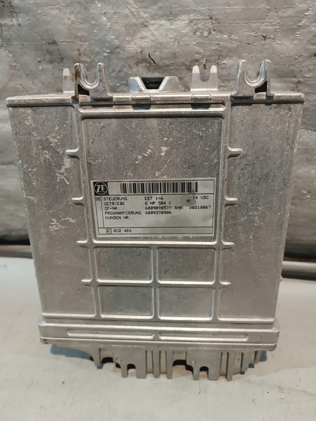 control unit gearboxes ZF 0260001041 EST146 6009390001