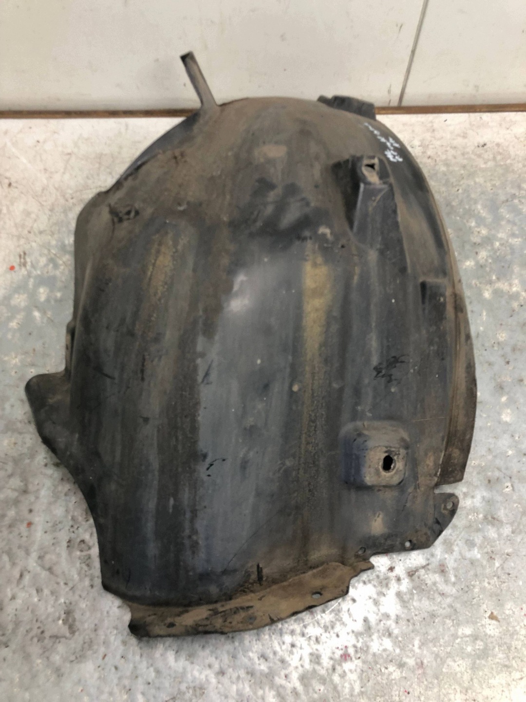 mudguard right front part rear MERCEDES ML W164 A1648841022