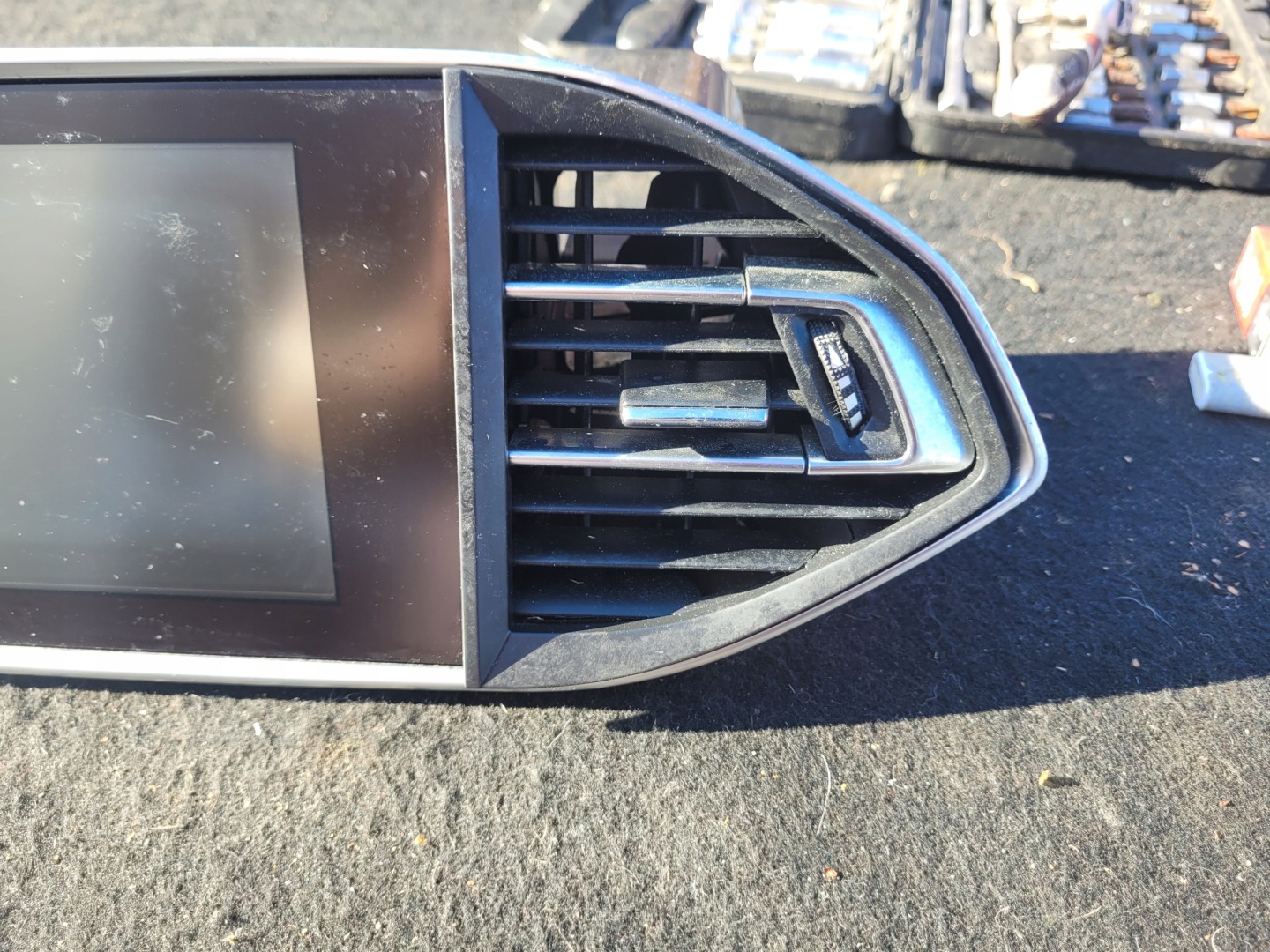 EKRAN display navigacia PSA 9811486280