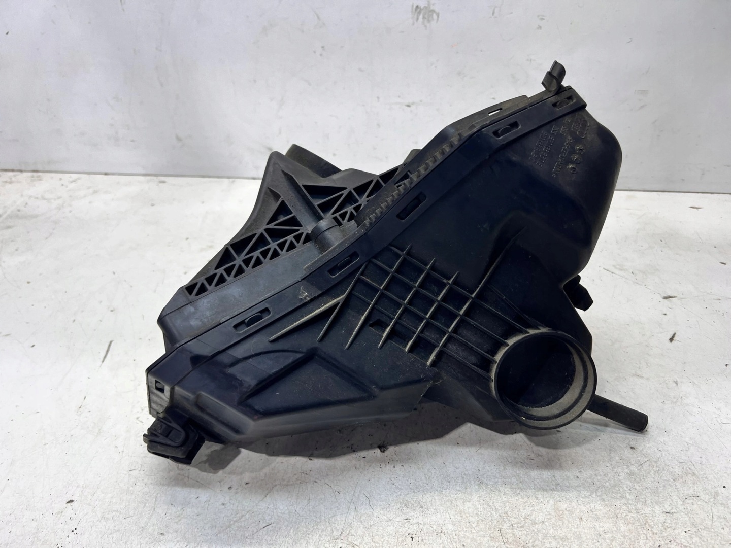 Gehäuse filter luft AUDI A4 B8 A5 Q5 8R 8R0133837E 8R0133843C