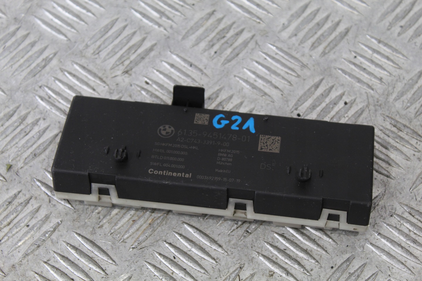 module bonnet BMW 3 G20 G21 9451478
