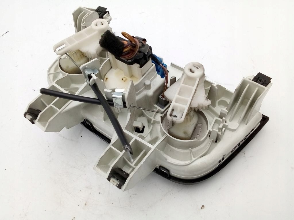 Fiat Doblo II 2 control panel air conditioning devices