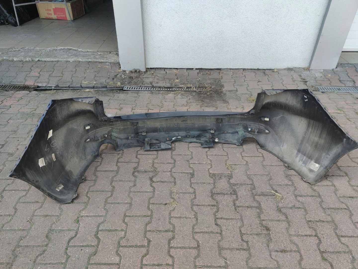 bumper rear Mazda 6 3 GJ 2014