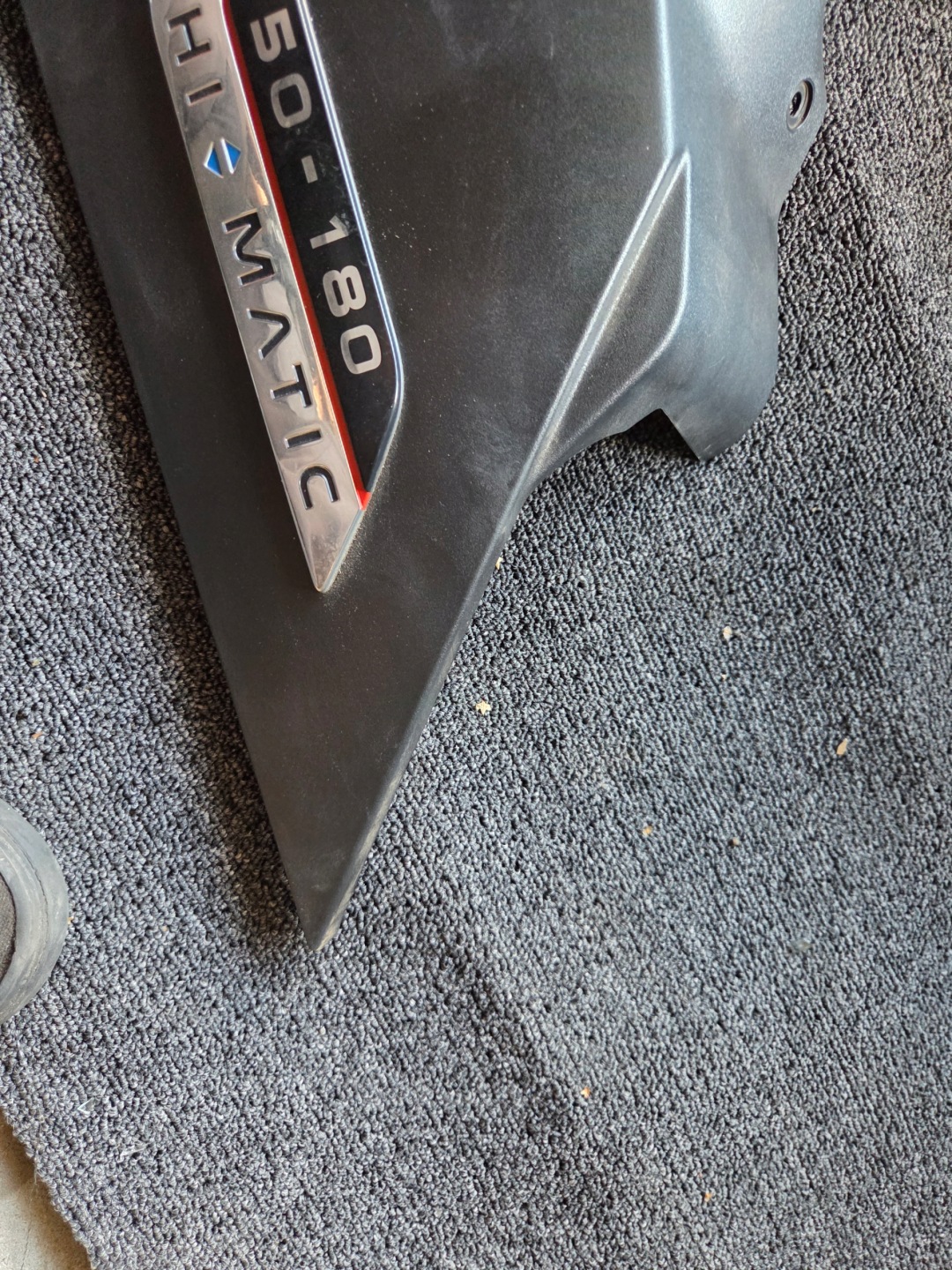 obal lišta levého zrcadla Iveco 5802032594
